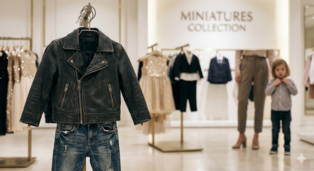 The "Mini-Me" Trap: Why Your Child’s Wardrobe Needs a Revolution, Not a Shrink-Ray - Serromi