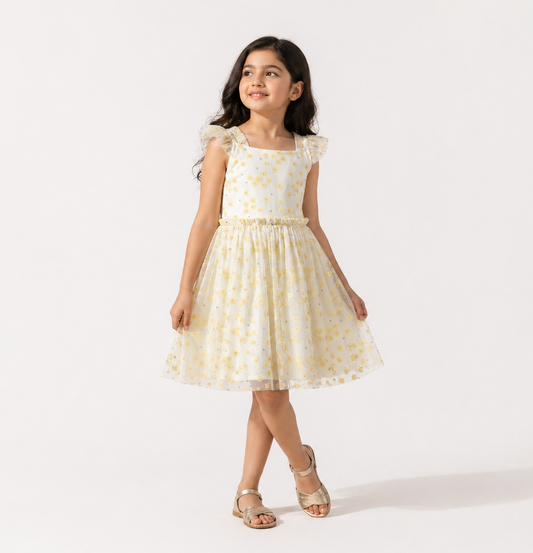 Daisy Tulle Party Dress