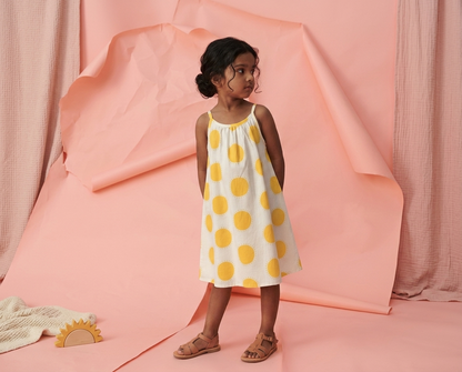 Summer Sundress with Spaghetti Straps