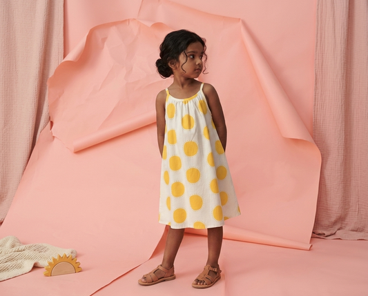 Summer Sundress with Spaghetti Straps