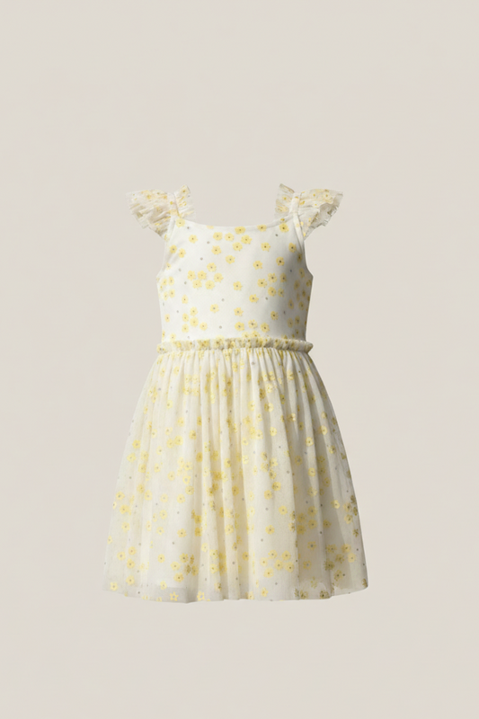 Daisy Tulle Party Dress