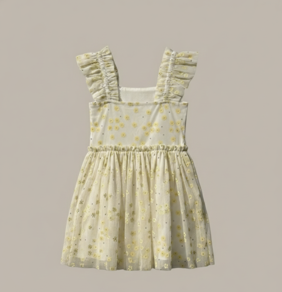 Daisy Tulle Party Dress