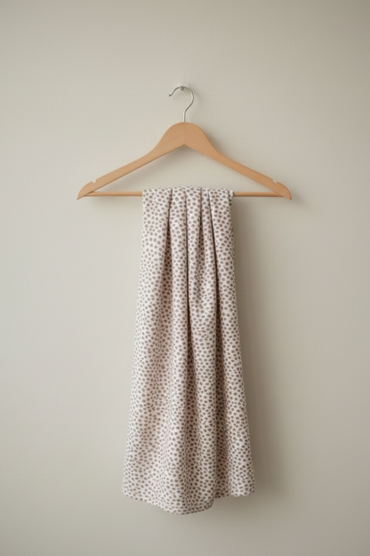 Muslin Cotton Swaddle Washcloth Bundle in Rainbow And Animal Print