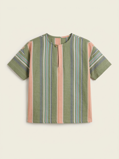 A Breath of Mediterranean Ease for His Seasonal Wardrobe - Serromi