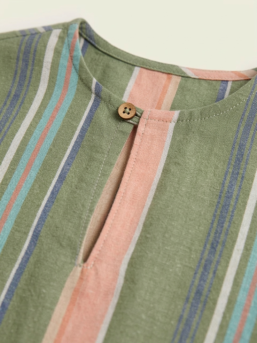 A Breath of Mediterranean Ease for His Seasonal Wardrobe - Serromi