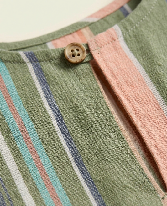 A Breath of Mediterranean Ease for His Seasonal Wardrobe
