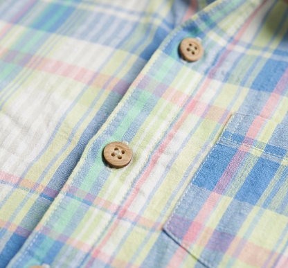 Boys' Crimson Botanical Print Button-Down – Premium Tailored Short-Sleeve Shirt in Soft Cotton - Serromi