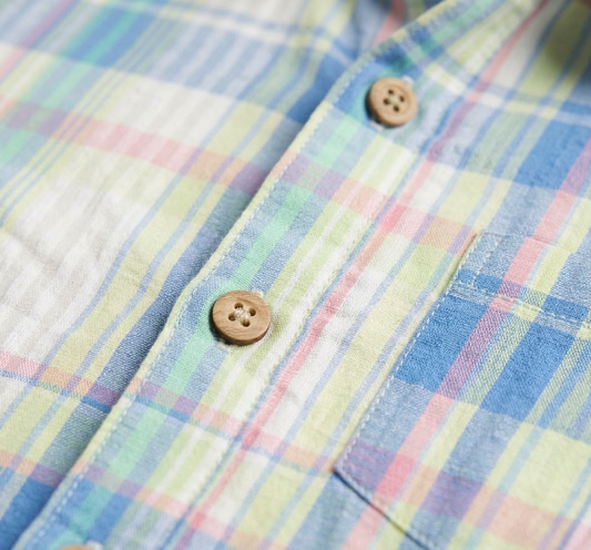 Boys' Crimson Botanical Print Button-Down – Premium Tailored Short-Sleeve Shirt in Soft Cotton - Serromi