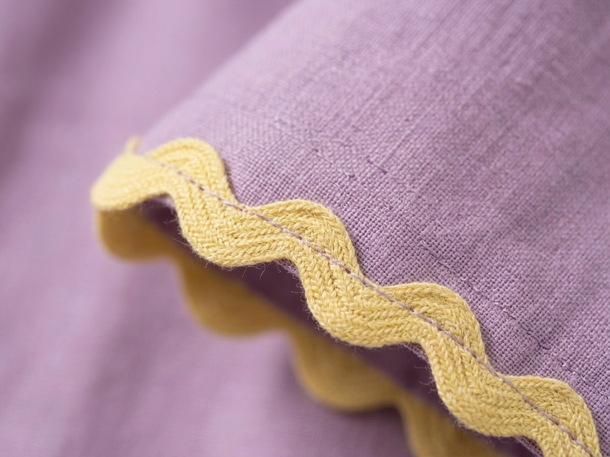 Elegant Dusty Lavender Linen Shorts for Girls – High-Waist Luxury Cotton-Linen Summer Choice